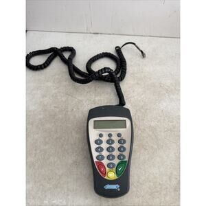 Hypercom S9 Credit Card Pin Pad and Cable Keypad Payment Processing Terminal